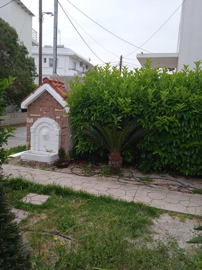 Villa Bianca Kremastí Exterior foto