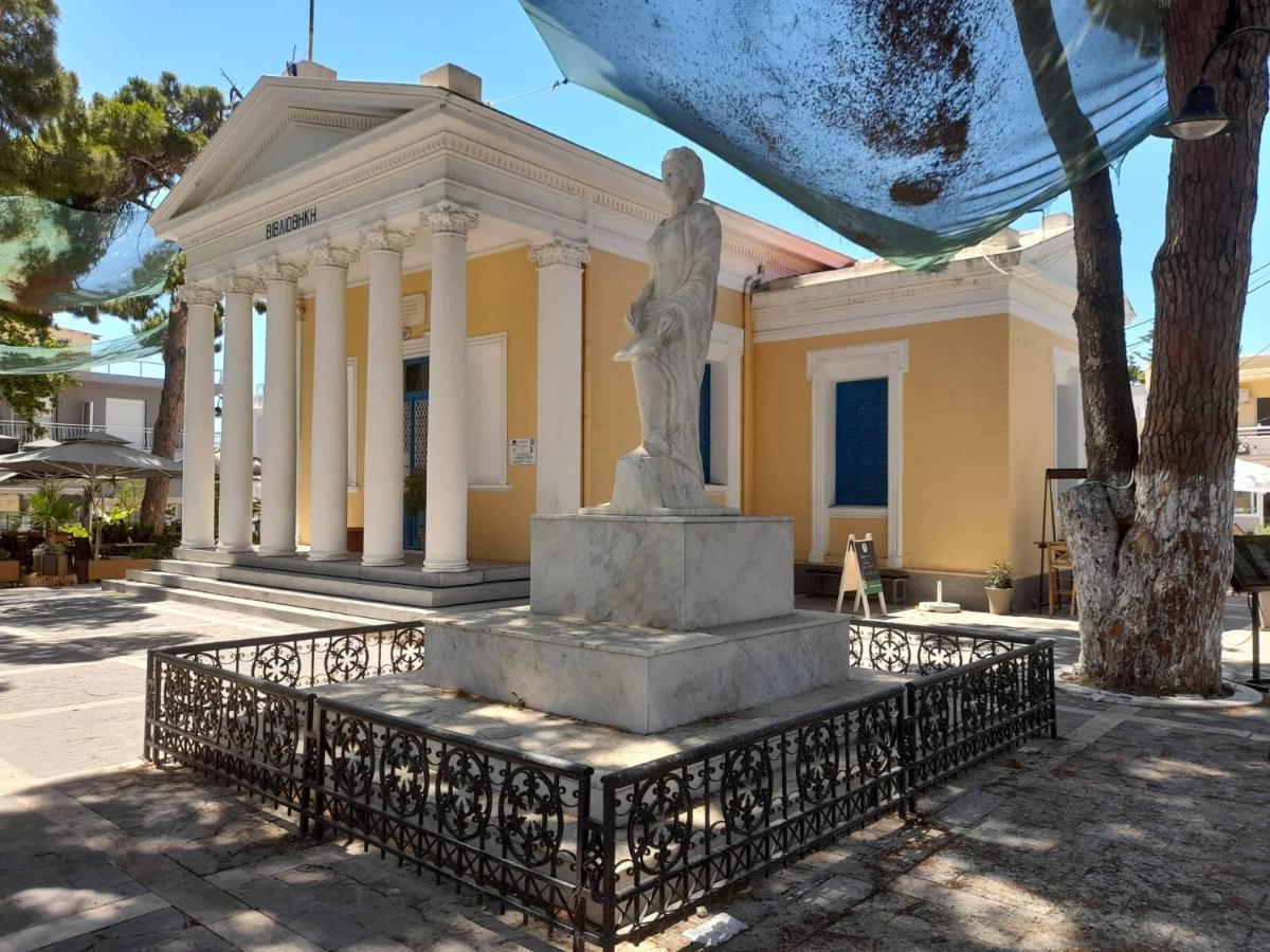 Villa Bianca Kremastí Exterior foto