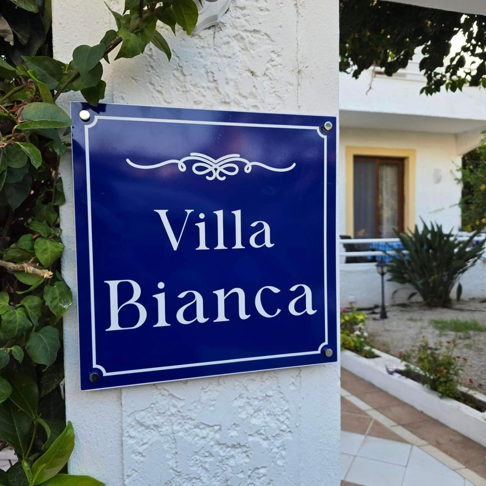 Villa Bianca Kremastí Exterior foto